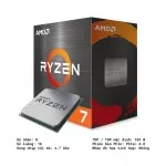 CPU AMD Ryzen 7 5800X (3.8 GHz Upto 4.7GHz / 36MB / 8 Cores, 16 Threads / 105W / Socket AM4)